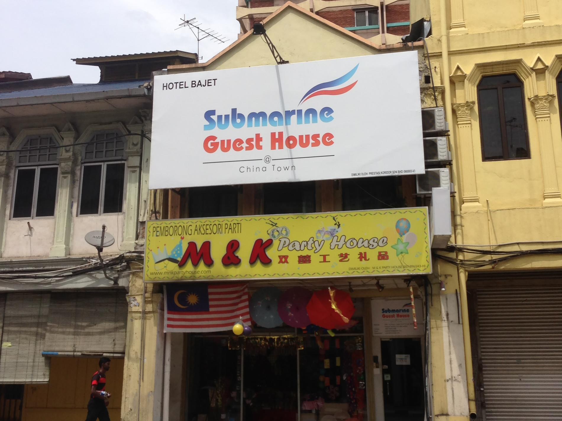 Submarine Guest House China Town Kuala Lumpur Exterior foto